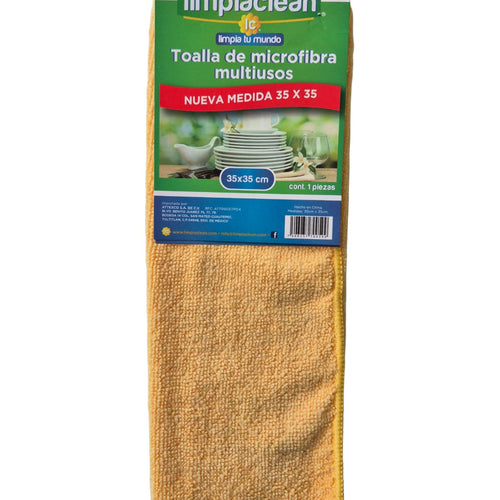 Microfibra Multiusos Limpiaclean 35x35 cm