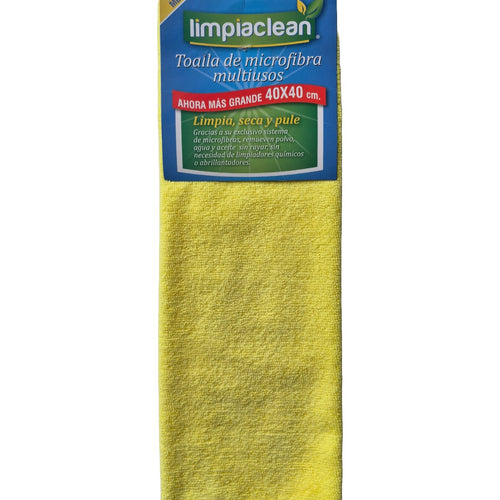 Microfibra Multiusos Limpiaclean 40x40 cm