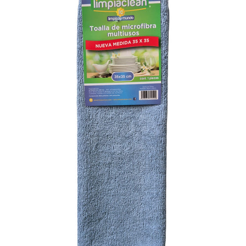 Microfibra Multiusos Limpiaclean 35x35 cm