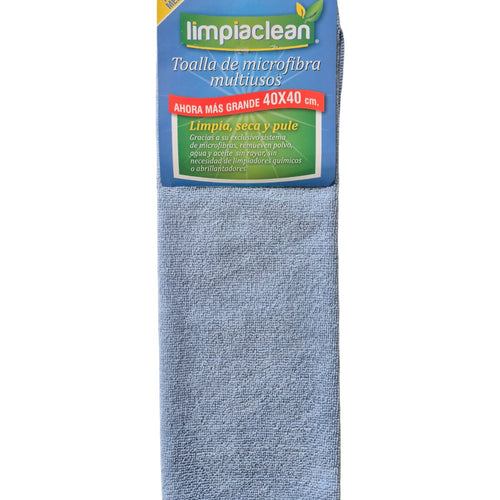 Microfibra Multiusos Limpiaclean 40x40 cm
