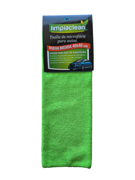 Microfibra Autos Limpiaclean 40x40 cm
