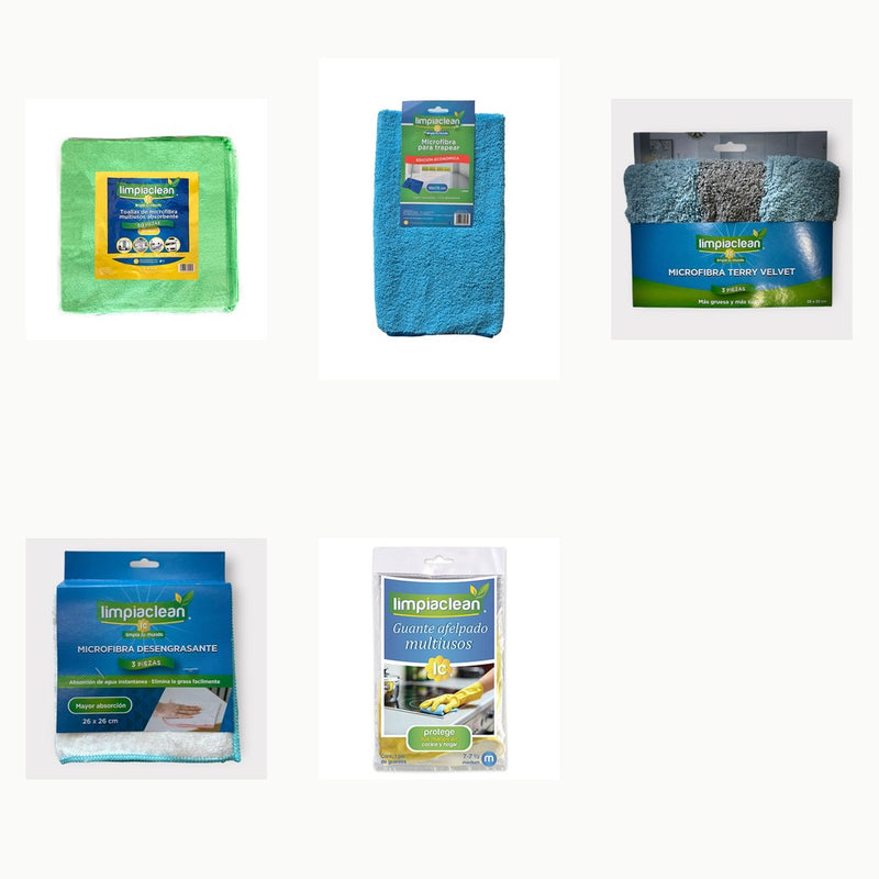 Pack Hogar — Limpieza Profesional