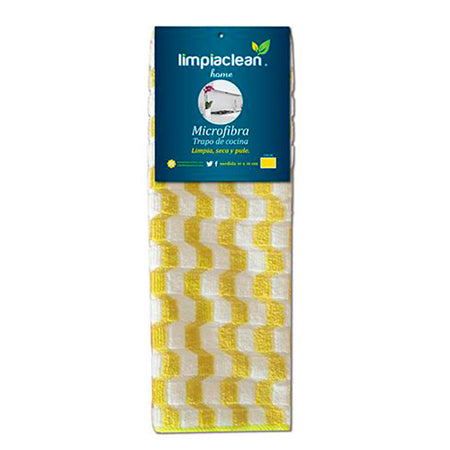 Microfibra Jackard Limpiaclean 30x30 cm