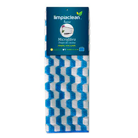 Microfibra Jackard Limpiaclean 30x30 cm