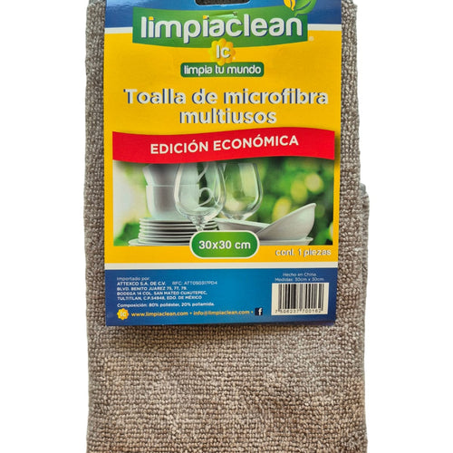 Cargar la imagen en el visor de la galería, Toalla de Microfibra Economica 30x30 cm
