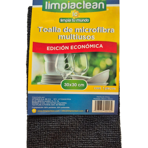 Cargar la imagen en el visor de la galería, Toalla de Microfibra Economica 30x30 cm

