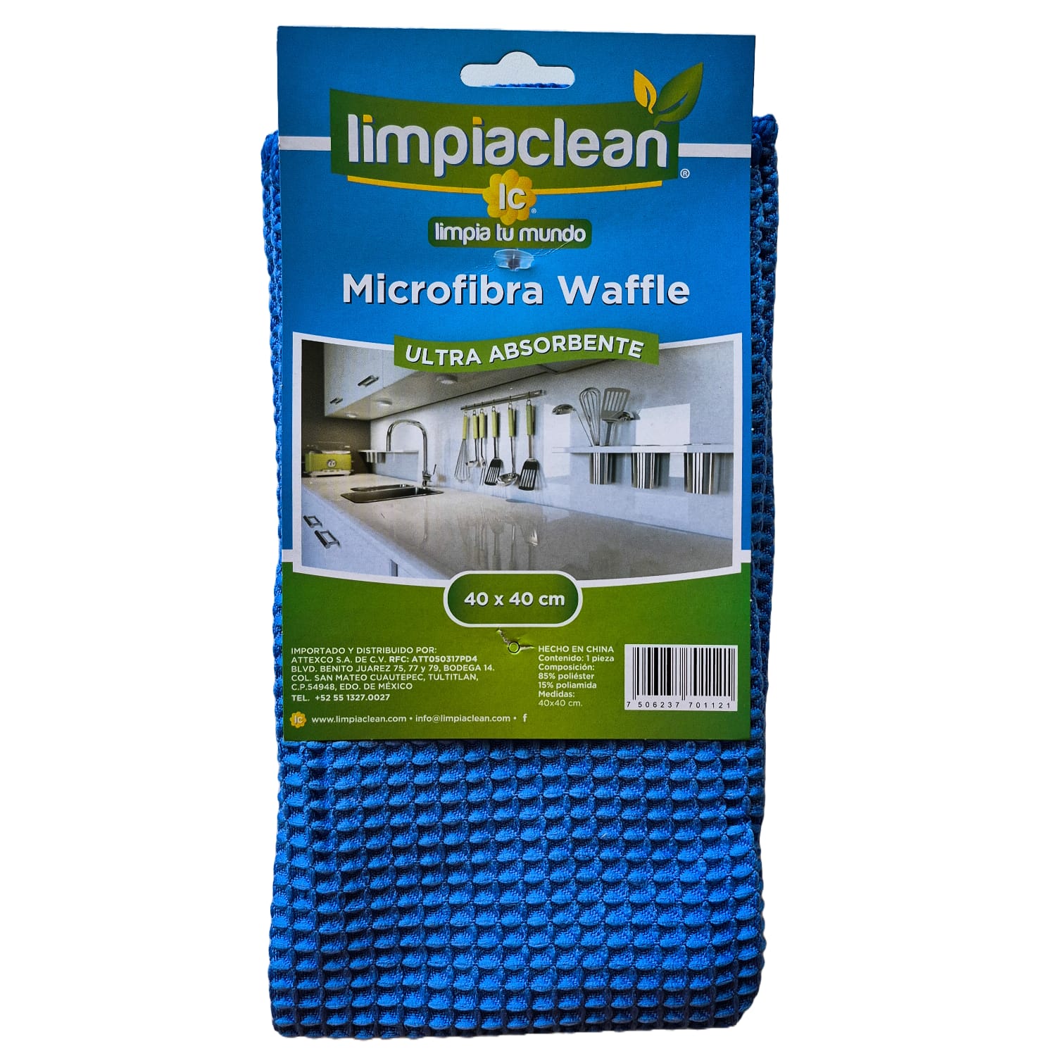 MicroWaffle Chico 40x40