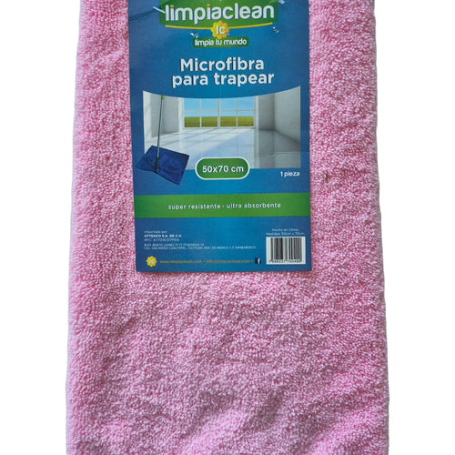 Cargar la imagen en el visor de la galería, Microfibra para trapear Limpiaclean 50x70 cm afelpado
