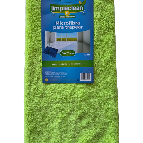 Cargar la imagen en el visor de la galería, Microfibra para trapear Limpiaclean 50x70 cm afelpado
