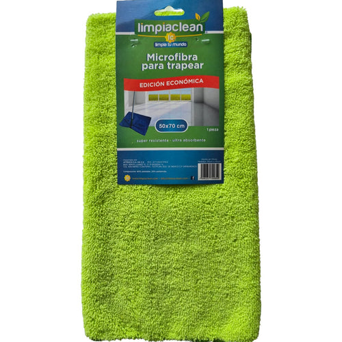 Cargar la imagen en el visor de la galería, Microfibra para trapear Limpiaclean 50x70 cm afelpado
