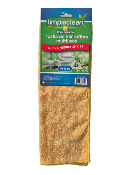 Microfibra Multiusos Limpiaclean 35x35 cm