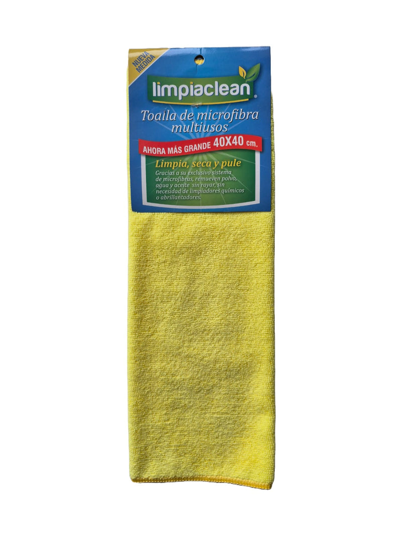 Microfibra Multiusos Limpiaclean 40x40 cm