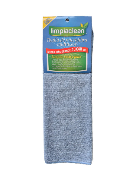 Microfibra Multiusos Limpiaclean 40x40 cm