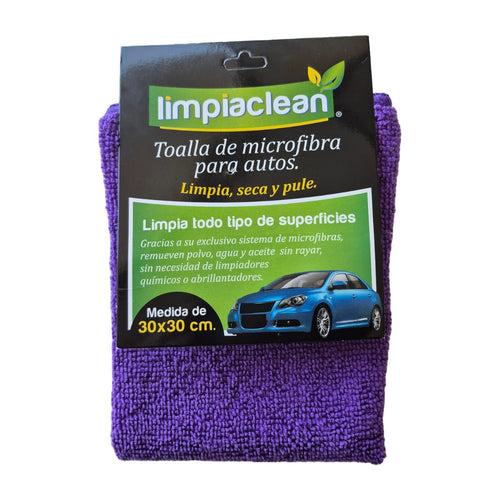 Cargar la imagen en el visor de la galería, Microfibra Autos Limpiaclean 30x30 cm
