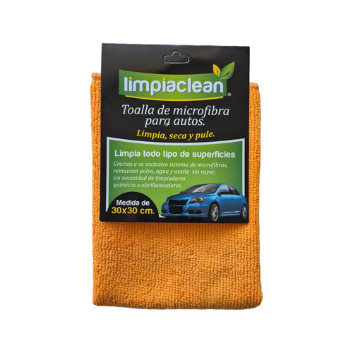 Cargar la imagen en el visor de la galería, Microfibra Autos Limpiaclean 30x30 cm
