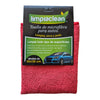 Microfibra Autos Limpiaclean 30x30 cm