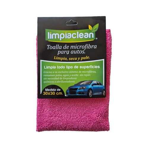 Cargar la imagen en el visor de la galería, Microfibra Autos Limpiaclean 30x30 cm

