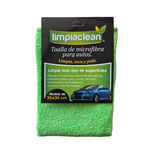 Cargar la imagen en el visor de la galería, Microfibra Autos Limpiaclean 30x30 cm
