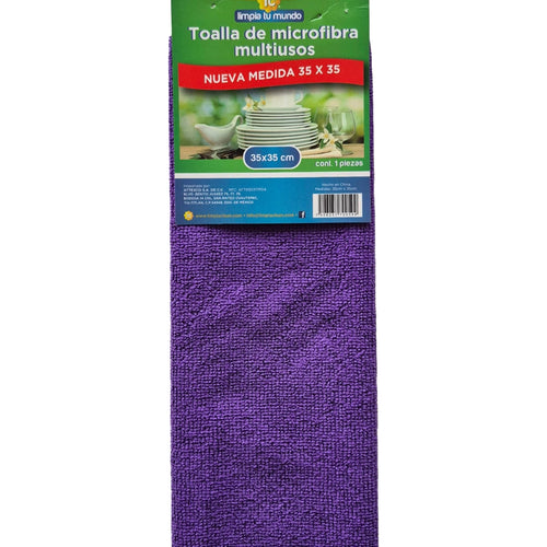 Cargar la imagen en el visor de la galería, Microfibra Multiusos Limpiaclean 35x35 cm
