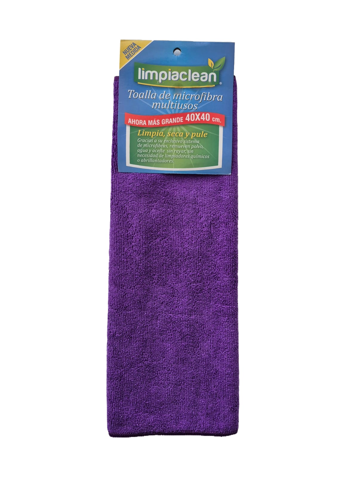 Microfibra Multiusos Limpiaclean 40x40 cm