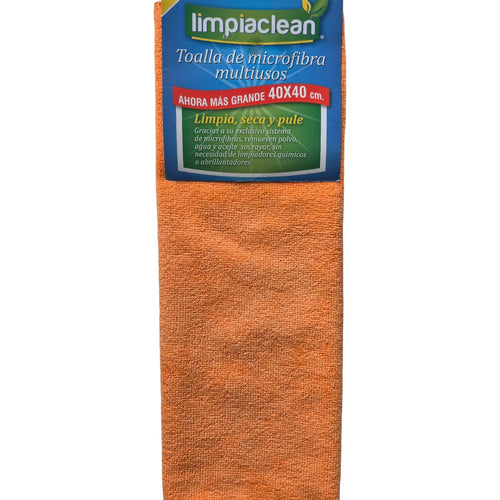 Cargar la imagen en el visor de la galería, Microfibra Multiusos Limpiaclean 40x40 cm
