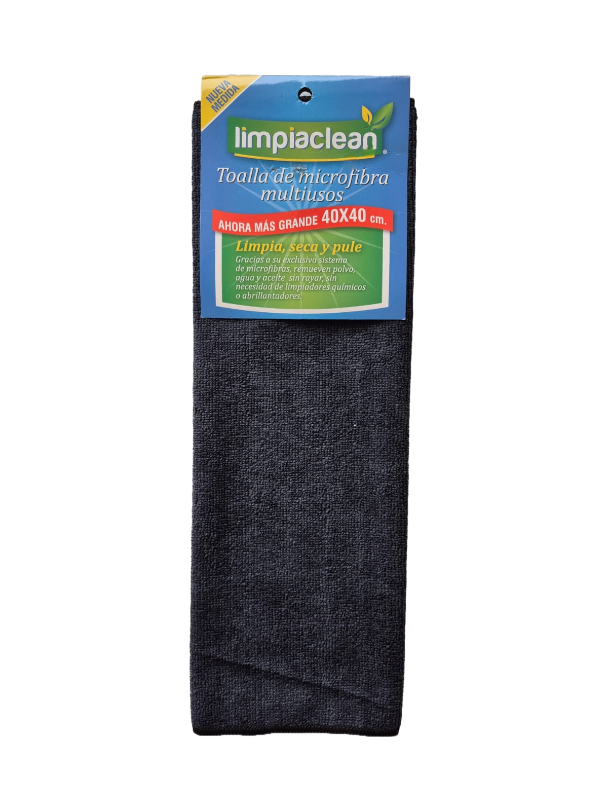 Microfibra Multiusos Limpiaclean 40x40 cm