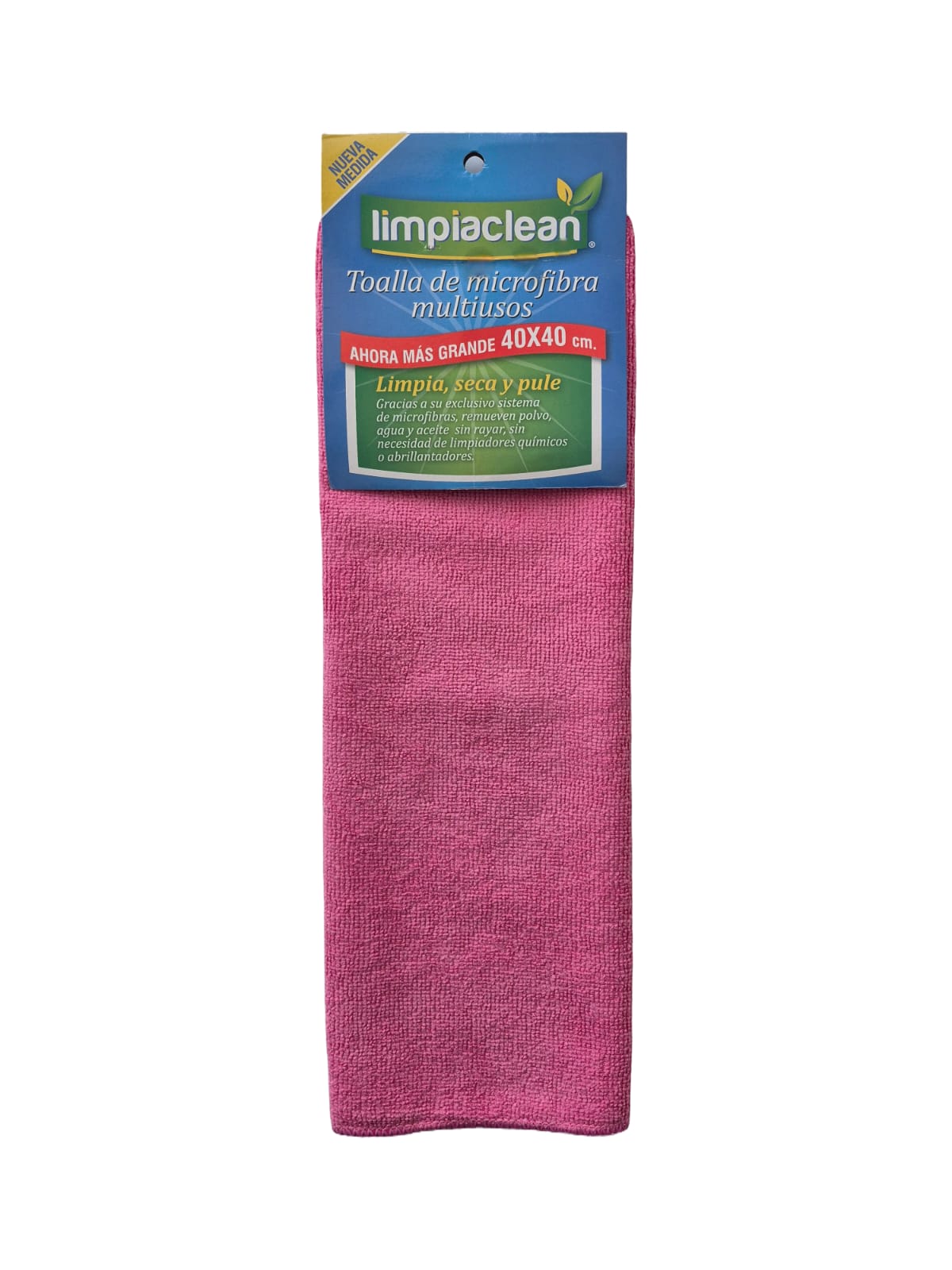 Microfibra Multiusos Limpiaclean 40x40 cm