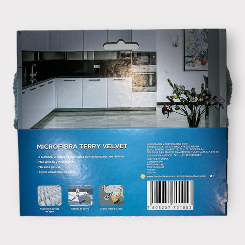 Cargar la imagen en el visor de la galería, Microfibra Terry Velvet 3 pack 25x25
