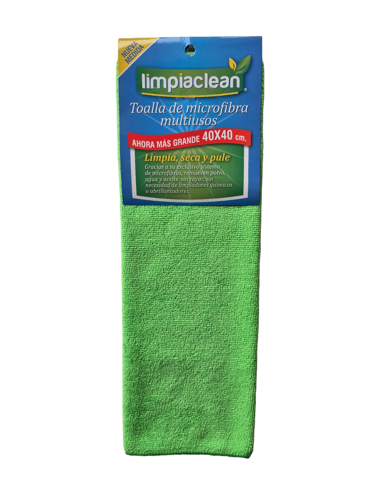 Microfibra Multiusos Limpiaclean 40x40 cm