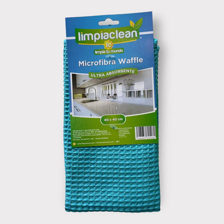 Microwaffle Chico Limpiaclean 40x40 cm.