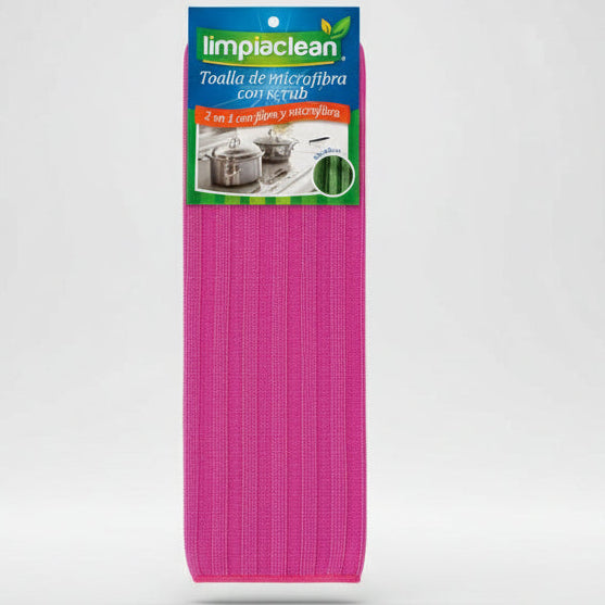 Microfibra Poli Scrub 40X40 cm