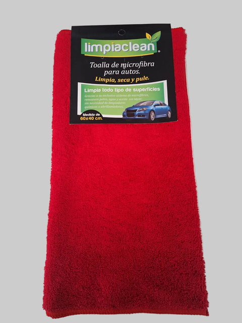 Microfibra Autos Limpiaclean 60x40 cm