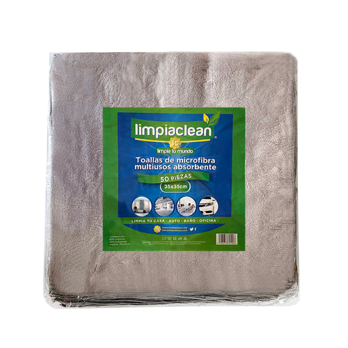 Cargar la imagen en el visor de la galería, 50 PACK MicroFibra Limpiaclean 35x35 cm
