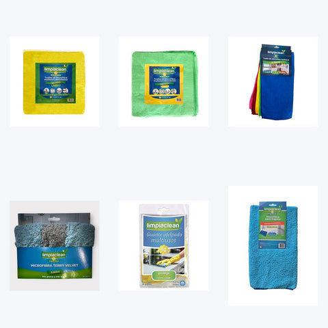 Kit Oficinas — Limpieza Corporativa