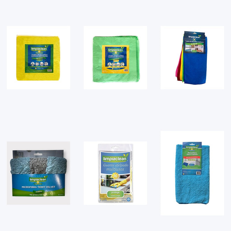 Kit Oficinas — Limpieza Corporativa