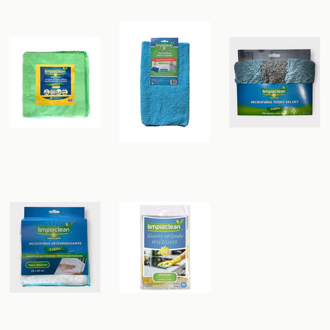 Pack Hogar — Limpieza Profesional