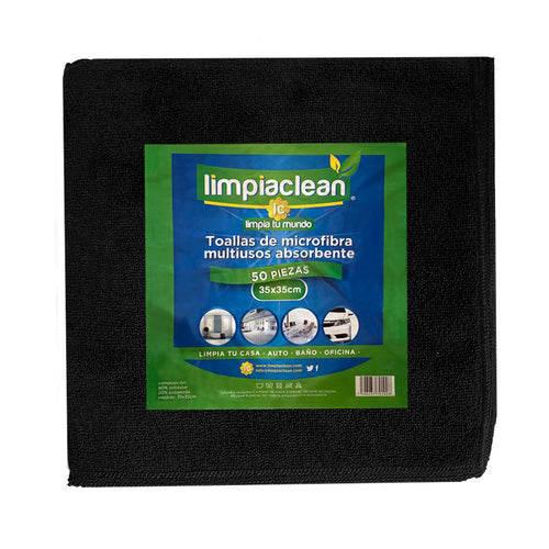 Cargar la imagen en el visor de la galería, 50 PACK MicroFibra Limpiaclean 35x35 cm

