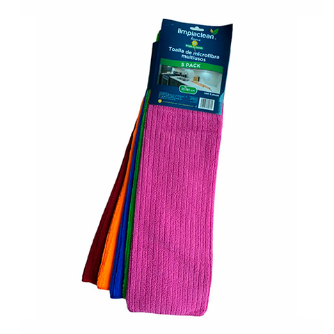 5 Pack Microfibra Ultra Absorbente 35x45 cm