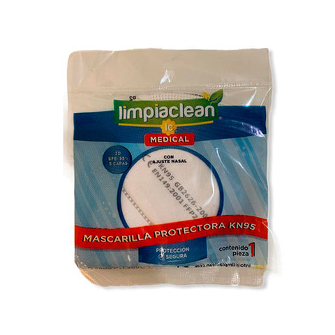 Mascarilla Protectora Modelo:GB2626-2006 FFP2