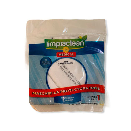 Mascarilla Protectora Modelo:GB2626-2006 FFP2