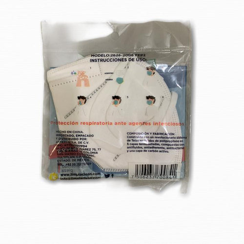 Cargar la imagen en el visor de la galería, Mascarilla Protectora Modelo:GB2626-2006 FFP2

