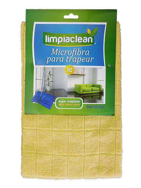 Microfibra para trapear 50x70 cm