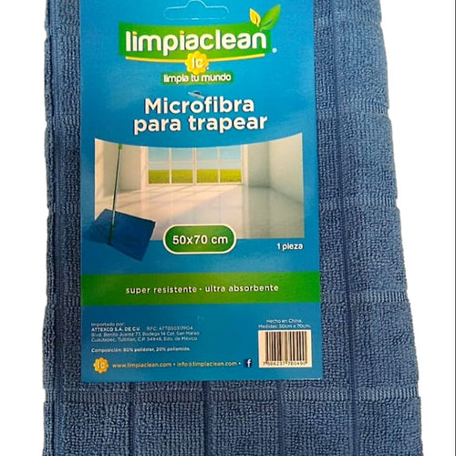 Cargar la imagen en el visor de la galería, Microfibra para trapear 50x70 cm
